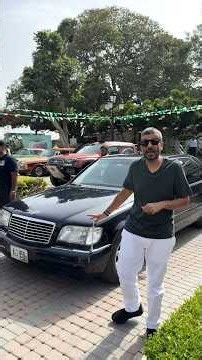Mercedes-Benz S-Class (W140) — The Definition of Old School Luxury at the Azaadi Autoshow!