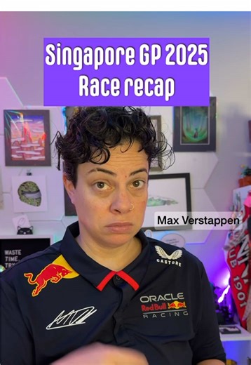 Formula 1 Singapore Grand Prix is done. And what a race it was. Folks aren’t going to stop talking about that opening lap for a long time, are they? Lando Norris and Oscar Piastri championship battle continues. Papaya rules and an another constructor’s championship win. Congrats to McLaren. But let’s not forget about GEORGE MFING RUSSELL. He dominated this weekend and he deserves some attention for that performance! GG to him! And we had another drier come from the back of the grid to score poin