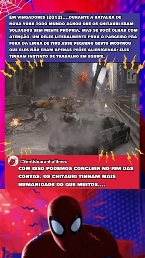 Esse detalhe em Vingadores muda TUDO sobre os Chitauri