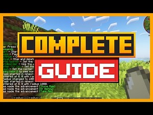 COMPLETE GUIDE to the Chunky MOD for MINECRAFT (General Guide)