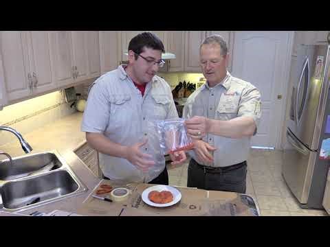 How to preserve fresh roe (salmon or trout eggs)