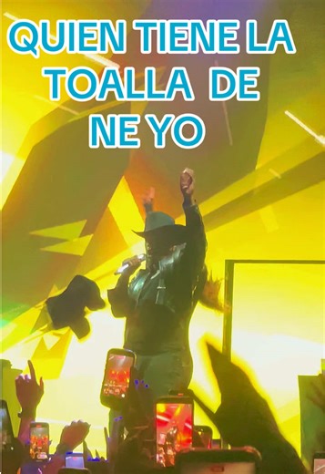 NE YO LIVE MADRID QUIEN TIENE SU TOALLA ? 🤣🕺🏻🙌🤩🙌 #neyo #madrid #viral #music #live 💃🕺🏻❤️