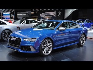 New Info l 2016 Audi RS7 l Performance, Specs, Price, and More