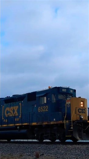 CSX Y125 in Hamlet, NC!
