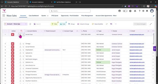 Wave Embedded - Custom Views