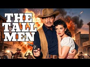 The Tall Men (1955) | A Classic Western Epic Starring Clark Gable And Jane Russell