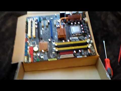 Upgrading the Retro PC with the Asus P5Q Pro motherboard