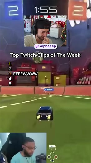Alphakep reacts to the top twitch clips of the week😂🥶(LIVE EVERYDAY) #rocketleague #fyp #AlphaKep #gaming #fy