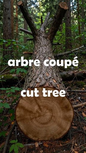 que signifie rêver d'un arbre coupé ? / interprétation / signification / grand