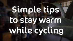 1.1K views | Do you know how to stay warm when you're out riding on...