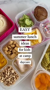 These easy summer lunch ideas are here to help you offer nutritious lunches that are quick, yummy, and perfect for warm days—for kids and adults. https://www.yummytoddlerfood.com/10-easy-summer-lunch-ideas/ | Yummy Toddler Food