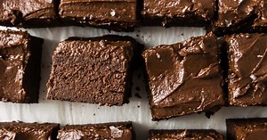Keto Avocado Brownies Recipe