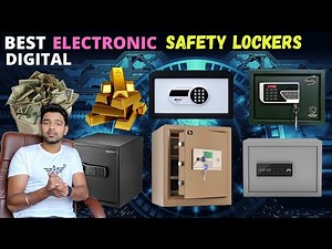 Best Digital Safety Lockers You Should Consider For Your Home & Office 👌 Best Safety Locker 2022