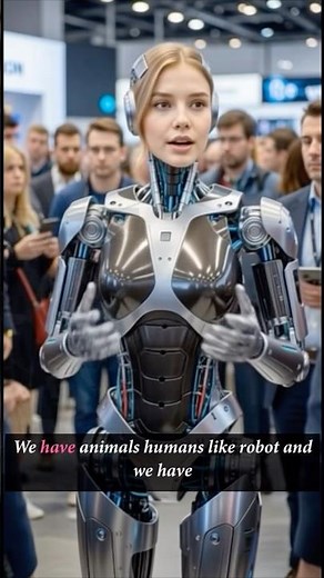 Ultra Realistic Android Robot at Robo Expo | Future is Here!🤖😻