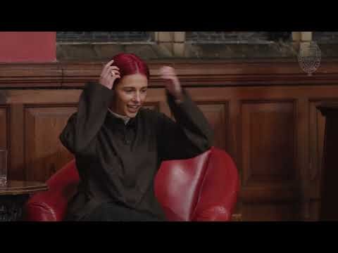 Charlie's Angels Actress Naomi Scott Q&A at the Oxford Union