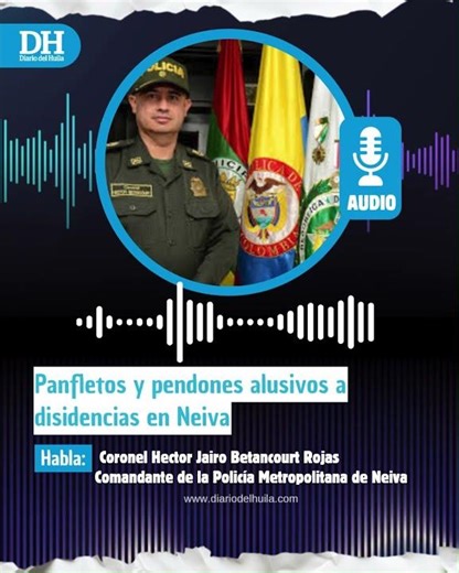 #Judicial Neiva: autoridades reaccionan ante aparición de pendones ⚠️