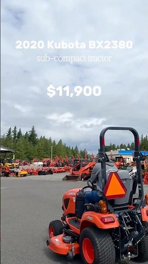 2020 Kubota BX2380