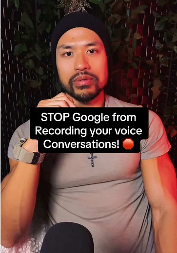 Did you know your phone might be listening to you? 😱 If you’ve ever seen an ad for something you just talked about, this is why. Follow these steps to turn off Google’s voice and audio activity and take back your privacy. Check your settings now! #google #dataprivacy #cybersecurity #gmail #onlinesafety