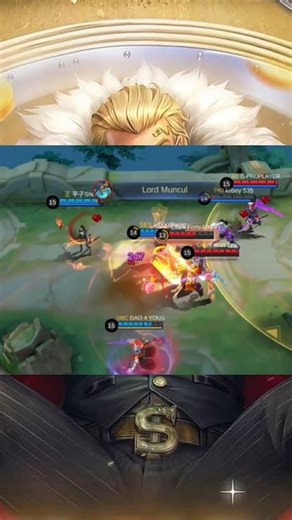 Nice Control😜👆 #mlbb #mlbbcreatorcamp #mobilelegends #tigreal #montage #farindahur