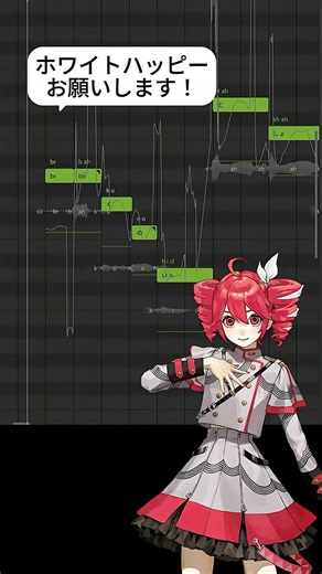 ホワイトハッピー/MARETU 重音テトcover