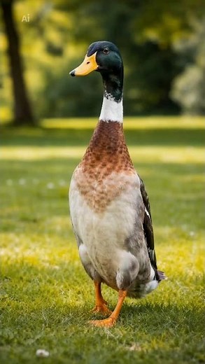 Diese Enten laufen wie Menschen… 😳🦆 #fakten #tiere #tierfakten #tierwelt #tierwissen #garten