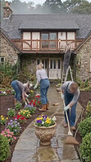 100 Year Old Abandoned Building Fully Restored | Satisfying Restoration Transformation