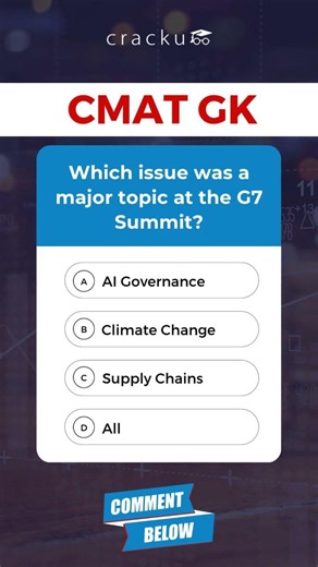 CMAT GK Preparation | CMAT GK Question - 88 | CMAT 2027