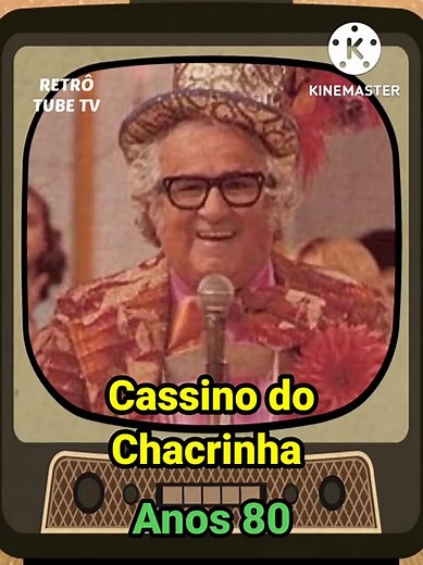 Cassino do Chacrinha! Anos 80!! #nostalgia #nostalgiapura #tv #anos80 #redeglobo #chacrinha