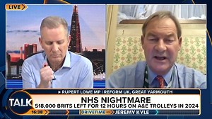 10K views · 216 reactions | Reform UK MP Rupert Lowe on whether his party would ask the British people to pay for medical care when in government. "We should be allowed to opt out of the NHS and have some form of, you know, scheme where we buy our own healthcare." | TalkTVUK | Facebook