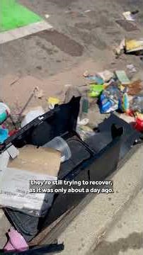 Hit-and-run destroys trailer for Modesto family-owned business