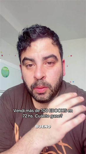 Cuánto gané vendiendo EBOOKS en 72 horas