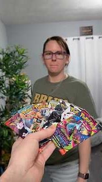 Asked Her To Open The *TOP 5* Pokemon Card Packs! 🥇
