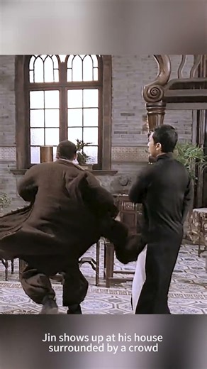💥 He beat every master in the city. But he couldn't beat the man in the living room. (Ip Man.1)