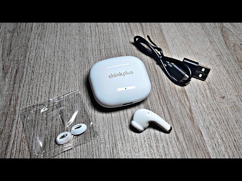 Lenovo Thinkplus Livepods LP40 Pro TWS True Wireless Bluetooth Earbuds (Review)