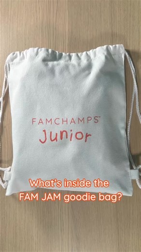 Take home joy at FAM JAM Fest with our FAM JAM goodie bag - with goodies valued over $100! Celebrate Children’s Day with fun, food and family: 🗓️ Saturday, 18 October 2025 ⏰ 9.30am – 6pm (select your preferred slot) 📍South Beach Avenue L1 Fountain Plaza 🎟️Limited FAM JAM Packs available, donate $30 to receive $30 worth of F&B coupons and a sure-win spin! ✨Admission is free. Register now and secure your family’s tickets at www.famchamps.sg/FAMJAM (link in bio)! #thrivingfamilysg #FAMJAMSG #mes