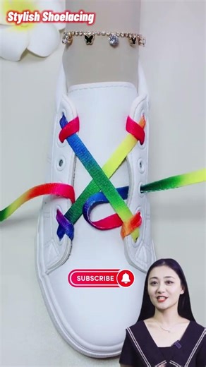 The Sneaker Lace Style That Hits Different 👟 Easy ShoeLace Upgrade #Shoelaces #Shorts