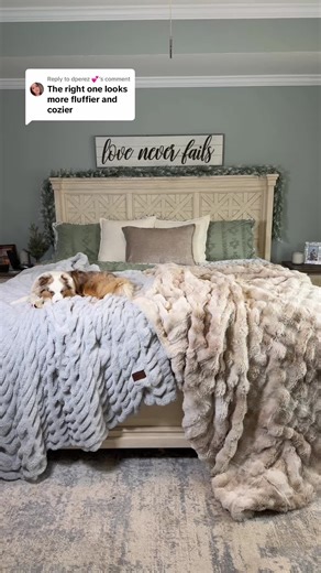 Replying to @dperez 💕 Weighted throw blankets honestly review #weightedblanket #blanket #throws #bedding #beddingsets