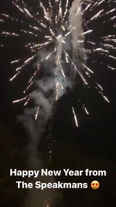 Wishing you a very Happy New Year. May 2021 bring you happiness, health, love, laughter, success, friendship and lots of hugs the moment we’re given the go ahead to do so 🤗 👍🏻 Till then, keep safe we’re nearly there ❤️ x | The Speakmans