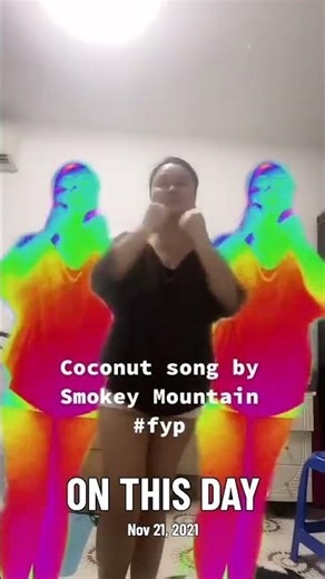 coconut nut nut dance fever.POV.this Smokey mountain song i dnt own it just sharing.as i love smokey