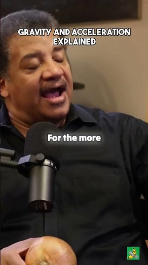 Why Do Objects Fall At the Same Rate? Explained by Neil deGrasse Tyson and Chuck Nice
