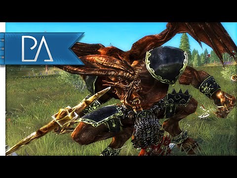 DARKNESS IS UPON US - Call of Warhammer Mod Gameplay