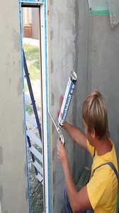 72K views · 56 reactions | Perfect window frame connection installation works | Handmade construction | Facebook