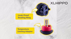 N40HLC Shower Cartridge Replacement for RK7300-CART-3P and HL-40 Shower Cartridge, 40 mm Shower Cartridge Compatible with Z-7300 Zurn Temp-Gard III Series Single Handle Tub and Shower Faucets Valve