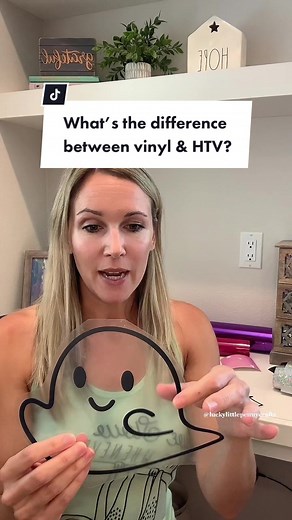 Understanding Vinyl Types: Permanent vs. HTV Explained