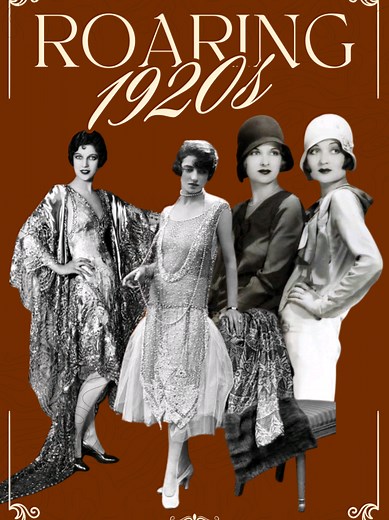 The Bold Style of 1920s Fashion