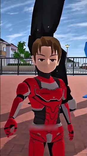 Sigma yuta & 3 pendekar robot selamatkan sekolah dari monster Theme Song Cover (Coffin Dance)