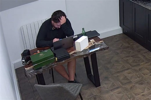 Drug dealer caught on own CCTV singing about 'dirty cash'