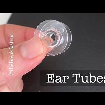 Playdough Surgery 🔪👂🏻- Ear Tubes (Myringotomy and Tympanostomy Tube Insertion)