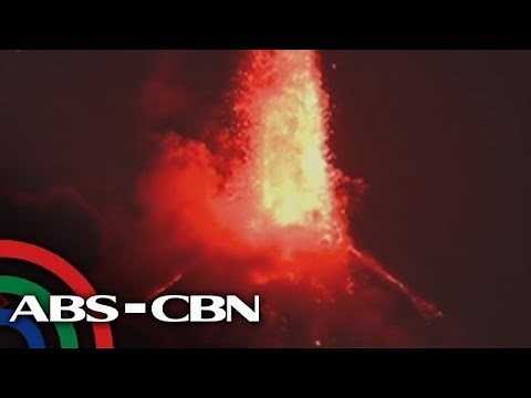Red Alert: Mayon Volcano Eruption