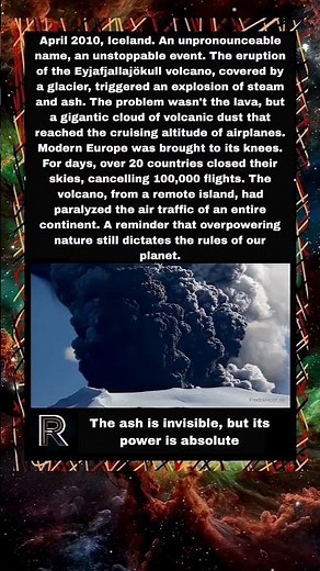 Skies Shut Down - When Ash Grounded Europe (Eyjafjallajökull)